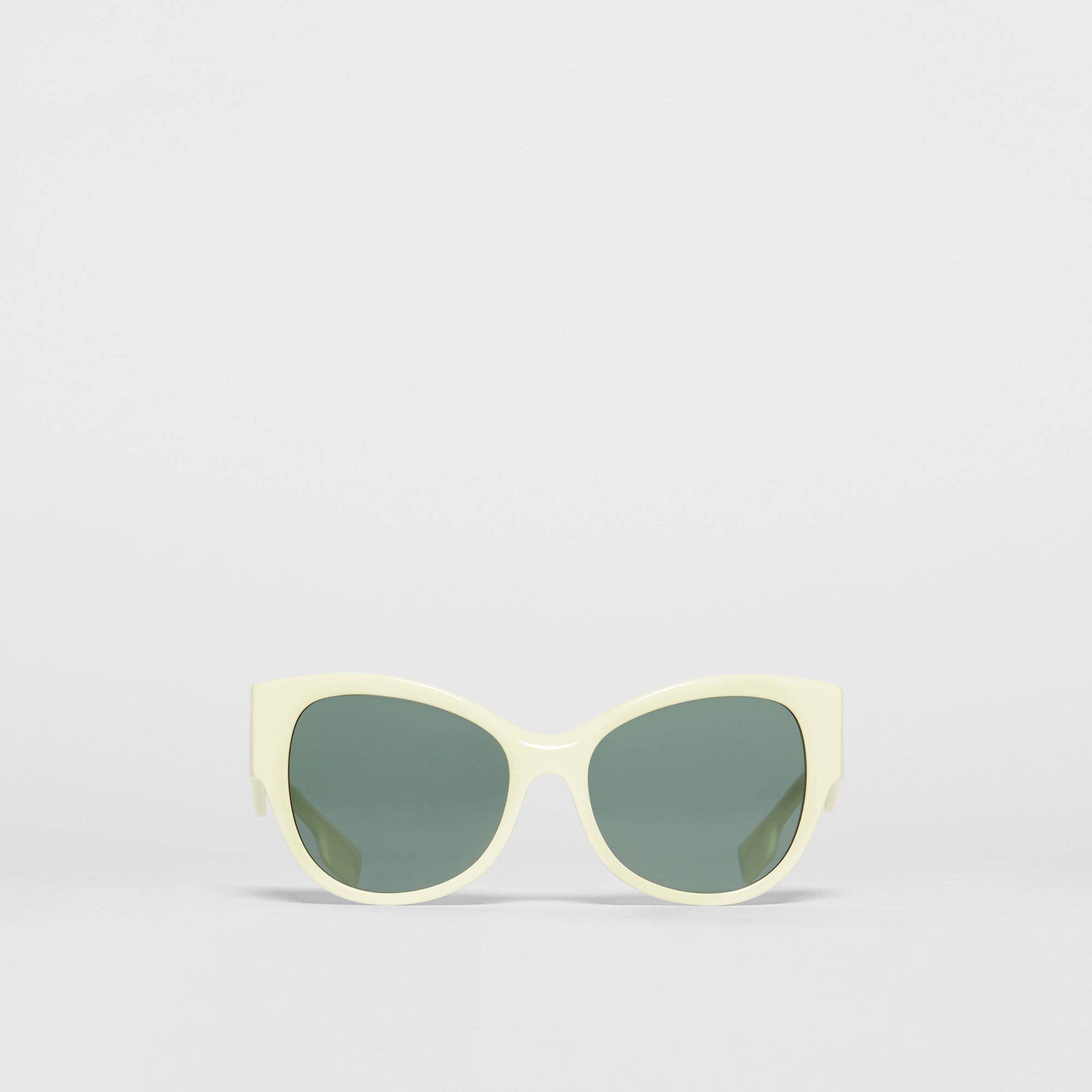 Lunettes de soleil à monture papillon - Pistachio