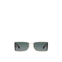 Lunettes de soleil rectangulaires - Tortoise Shell
