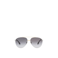 Lunettes de soleil aviateur à double pont - Dark Grey