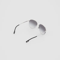 Lunettes de soleil aviateur à double pont - Dark Grey