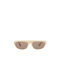 Lunettes de soleil à monture rectangulaire Monogram - Light Horn