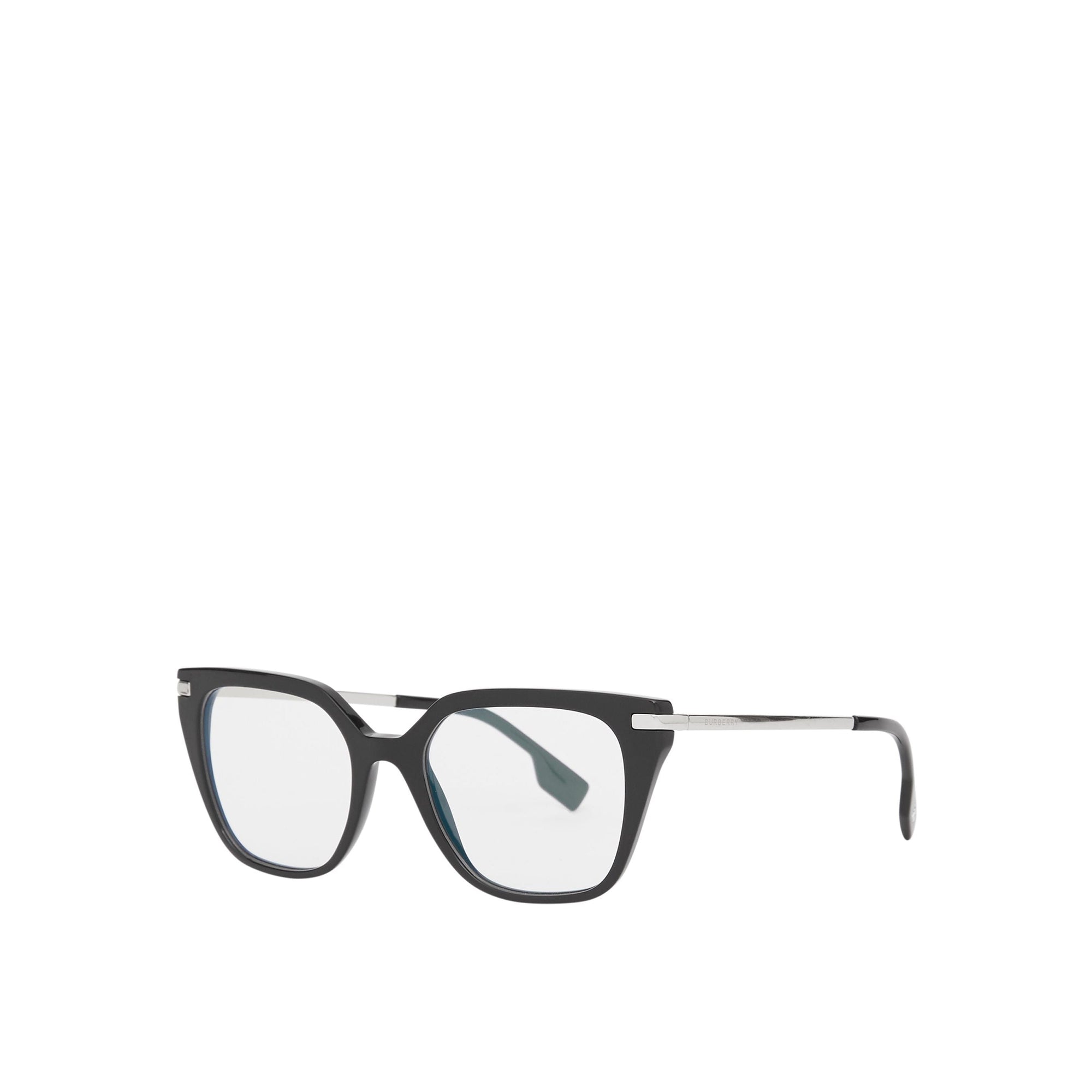Monture carrée pour lunettes de vue Monogram - Black