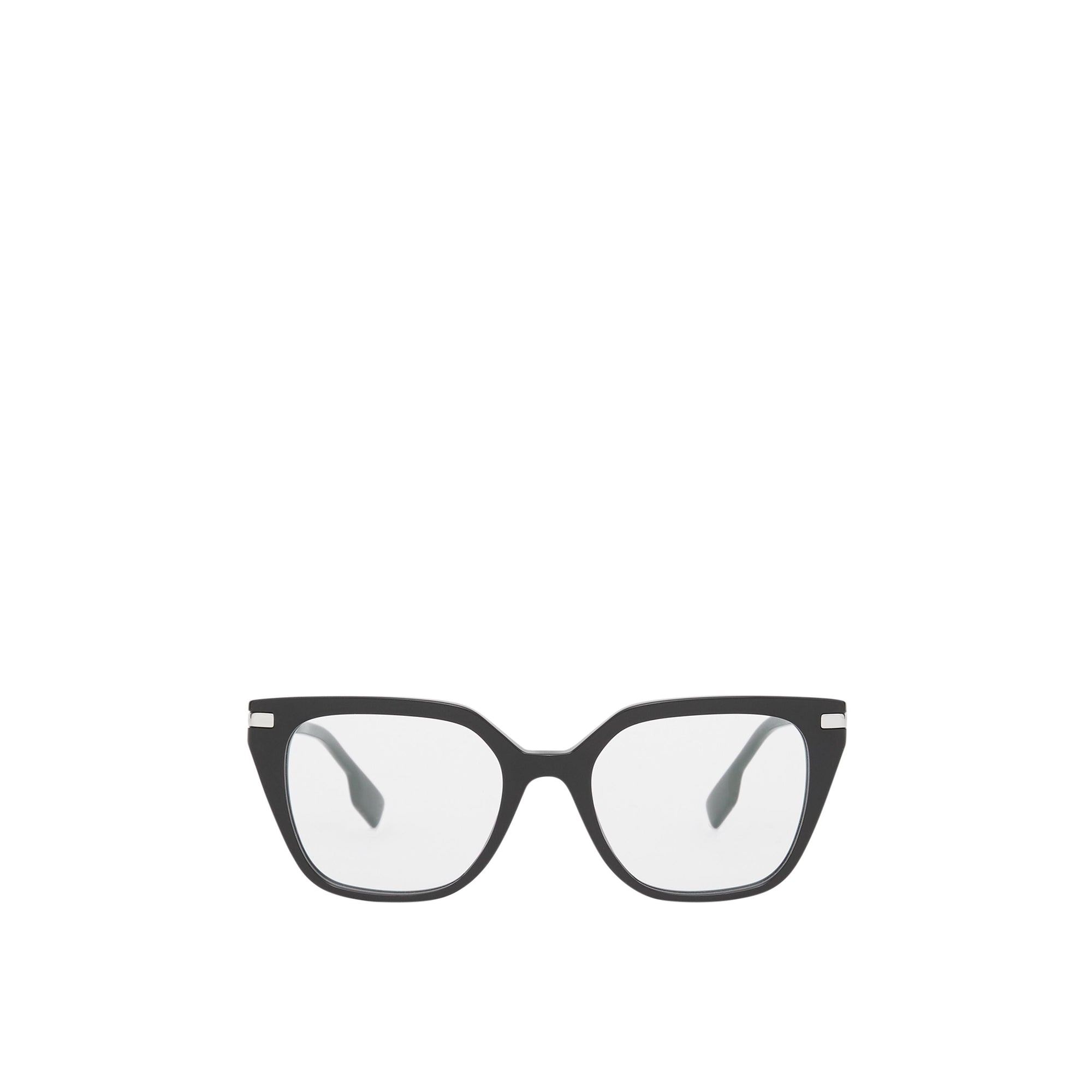 Monture carrée pour lunettes de vue Monogram - Black