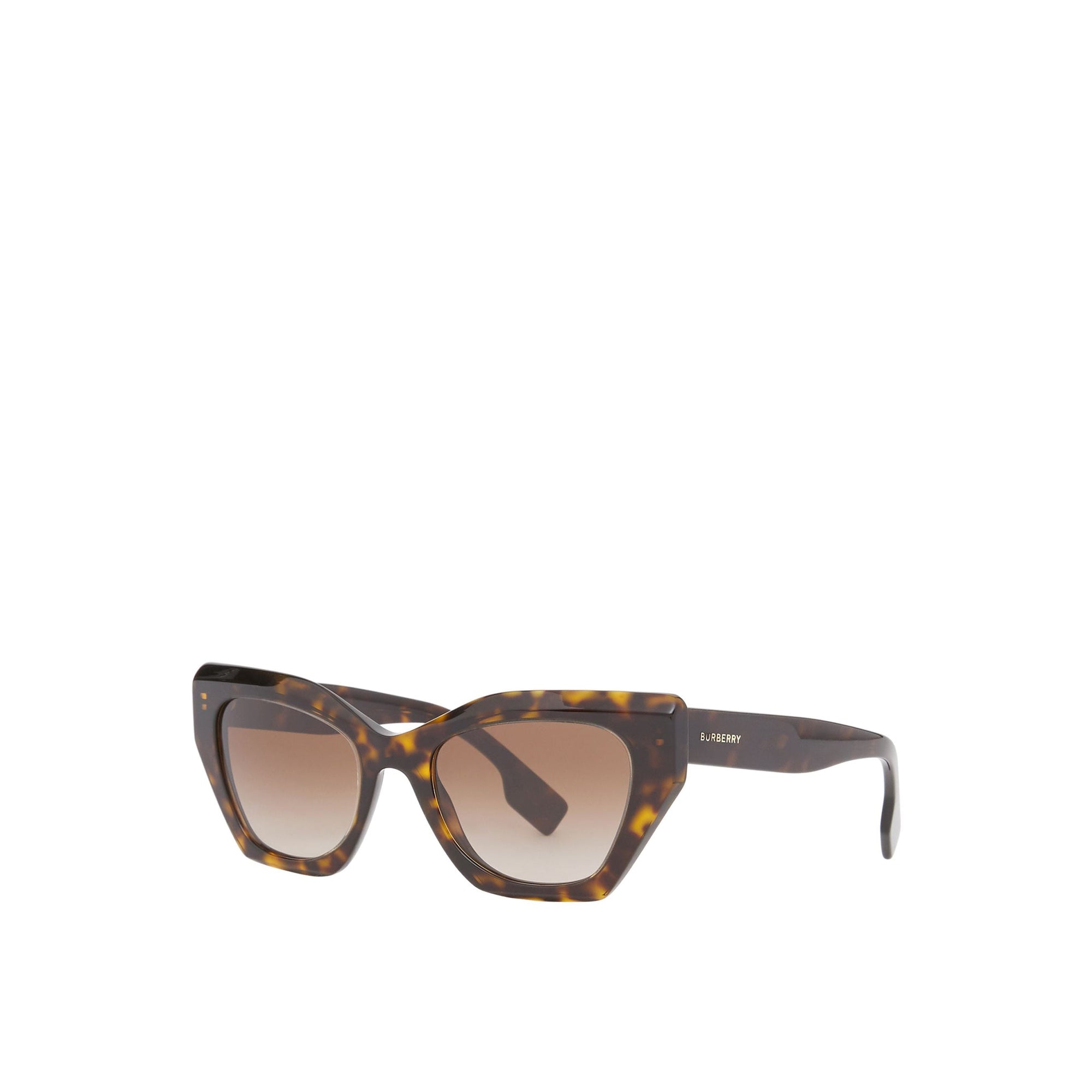 Lunettes de soleil à monture papillon - Tortoise Shell
