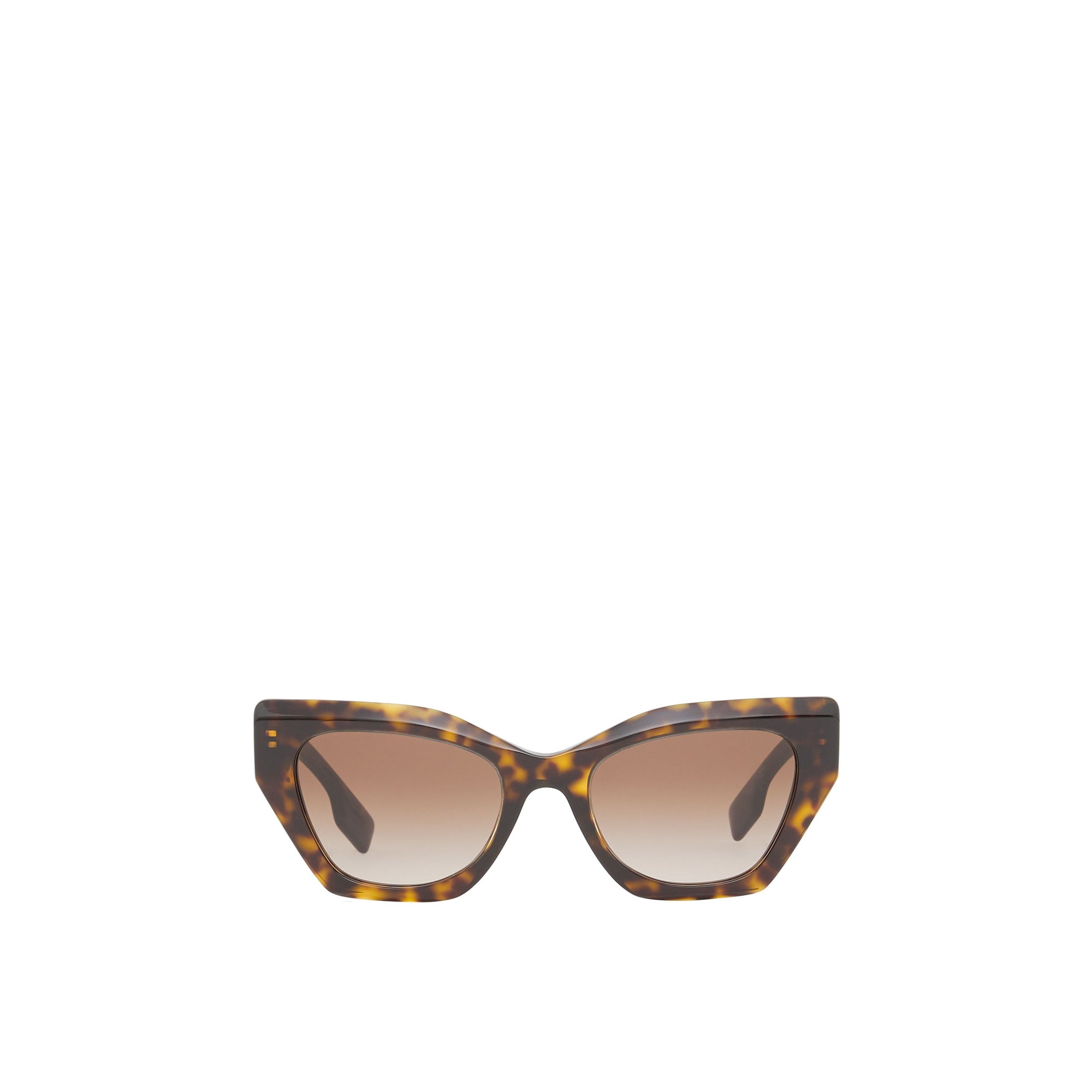 Lunettes de soleil à monture papillon - Tortoise Shell