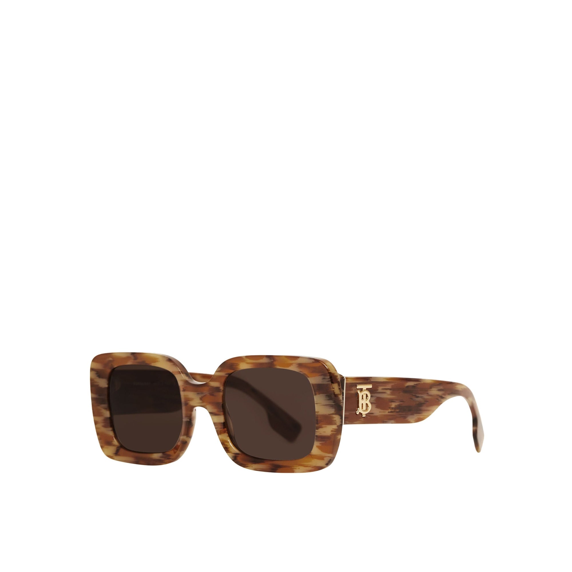 Lunettes de soleil carrées Monogram - Deer Print