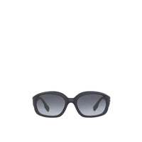 Lunettes de soleil ovales - Matt Black