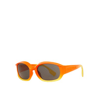 Lunettes de soleil ovales - Red