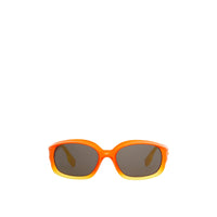 Lunettes de soleil ovales - Red