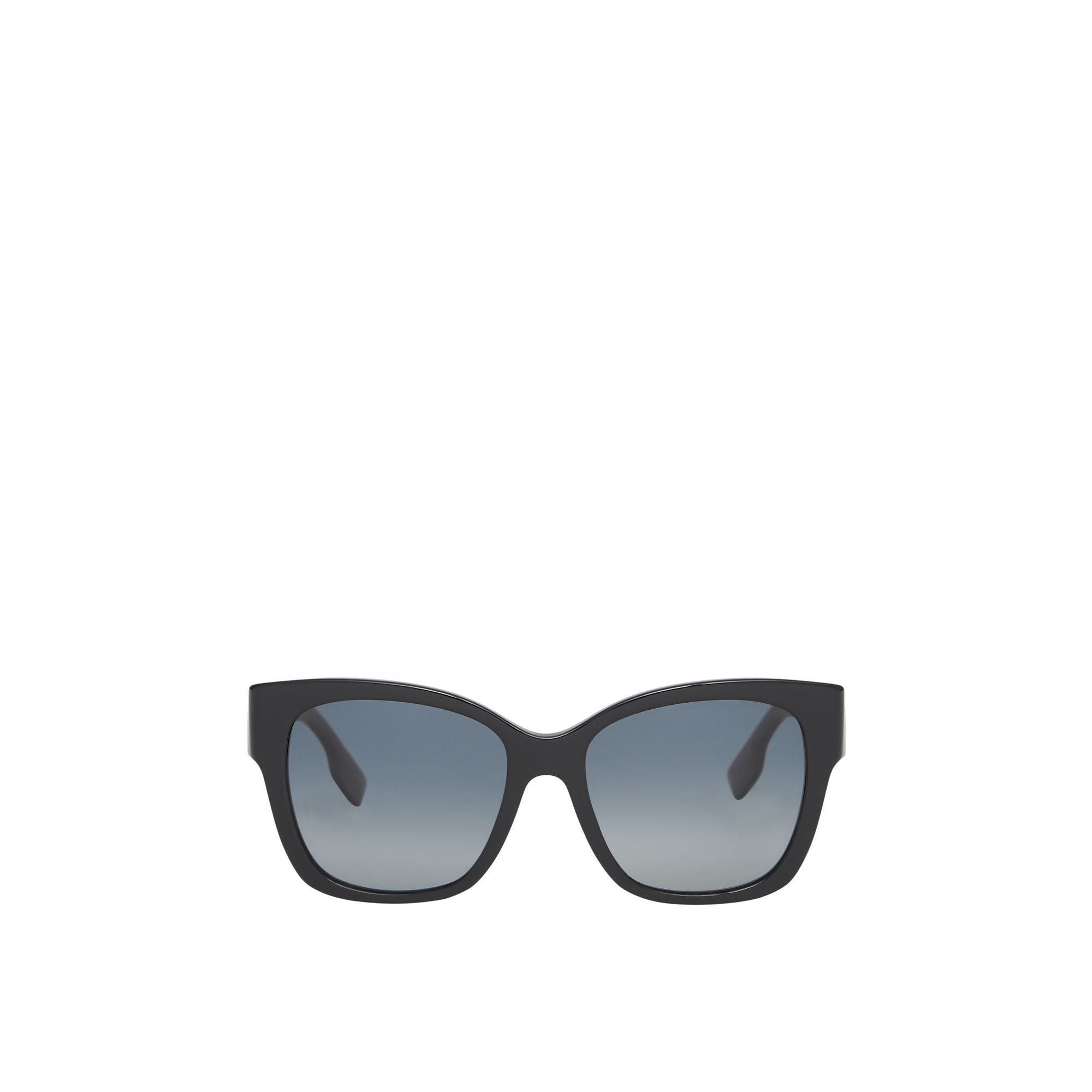 Lunettes de soleil à monture carrée - Black