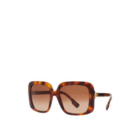 Lunettes de soleil à monture carrée - Tortoise Shell