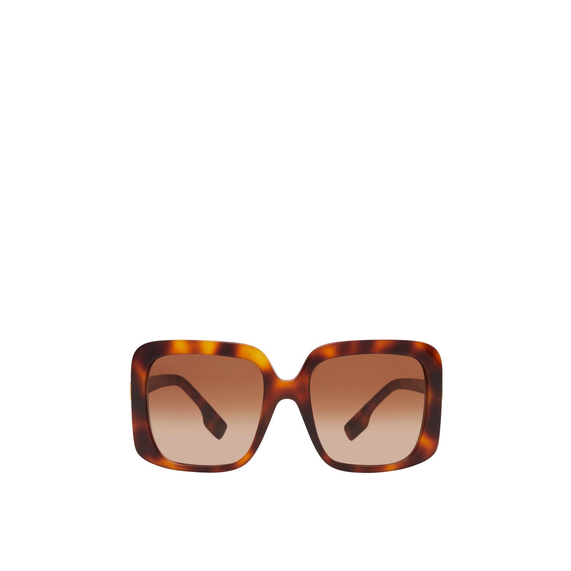 Lunettes de soleil à monture carrée - Tortoise Shell