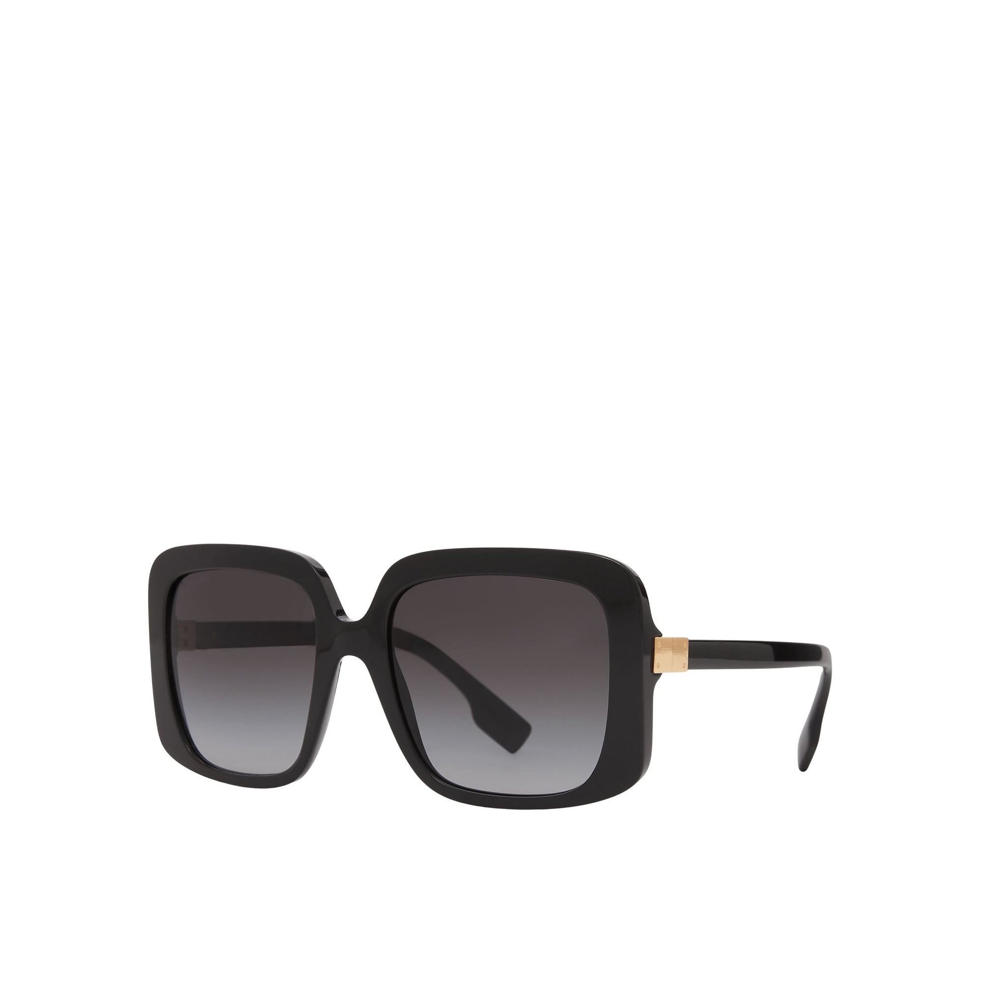 Lunettes de soleil à monture carrée - Black