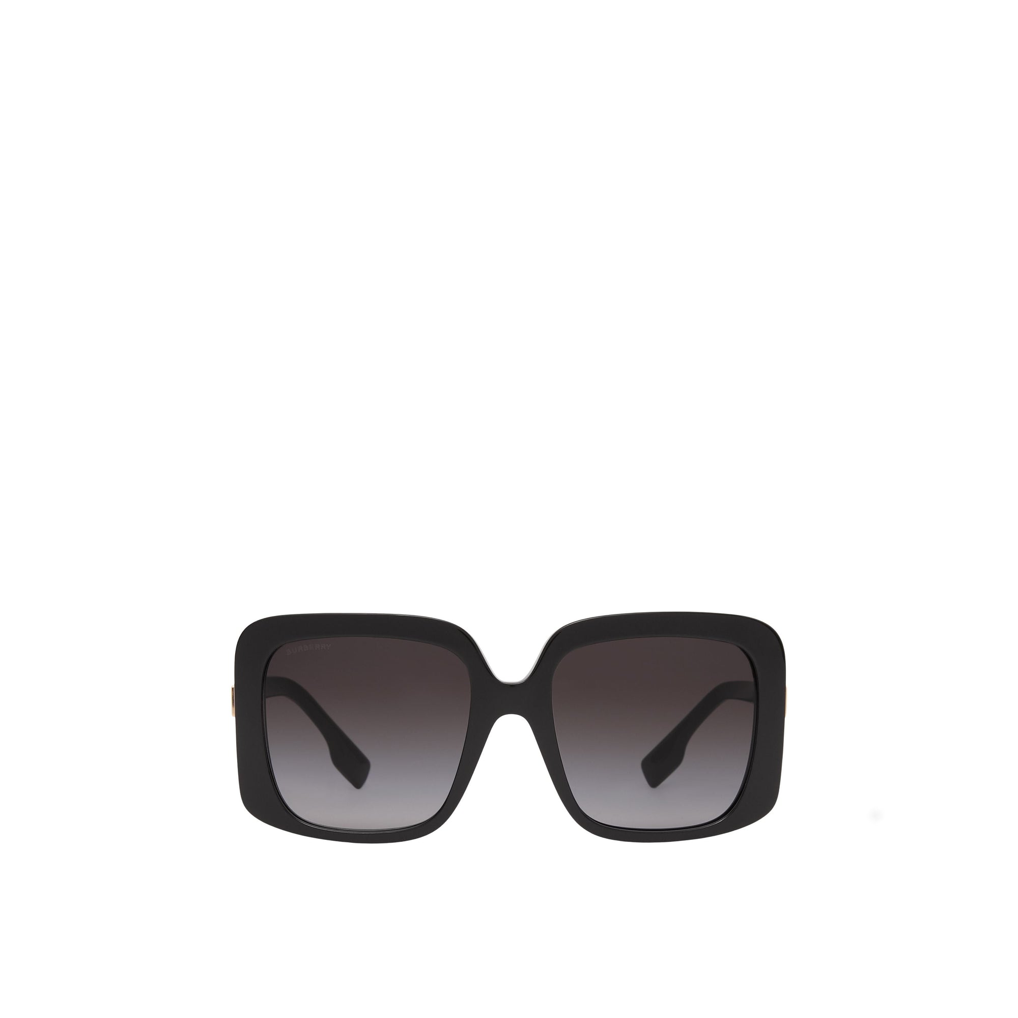 Lunettes de soleil à monture carrée - Black