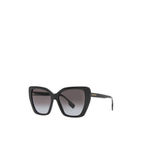 Lunettes de soleil à monture œil-de-chat - Black