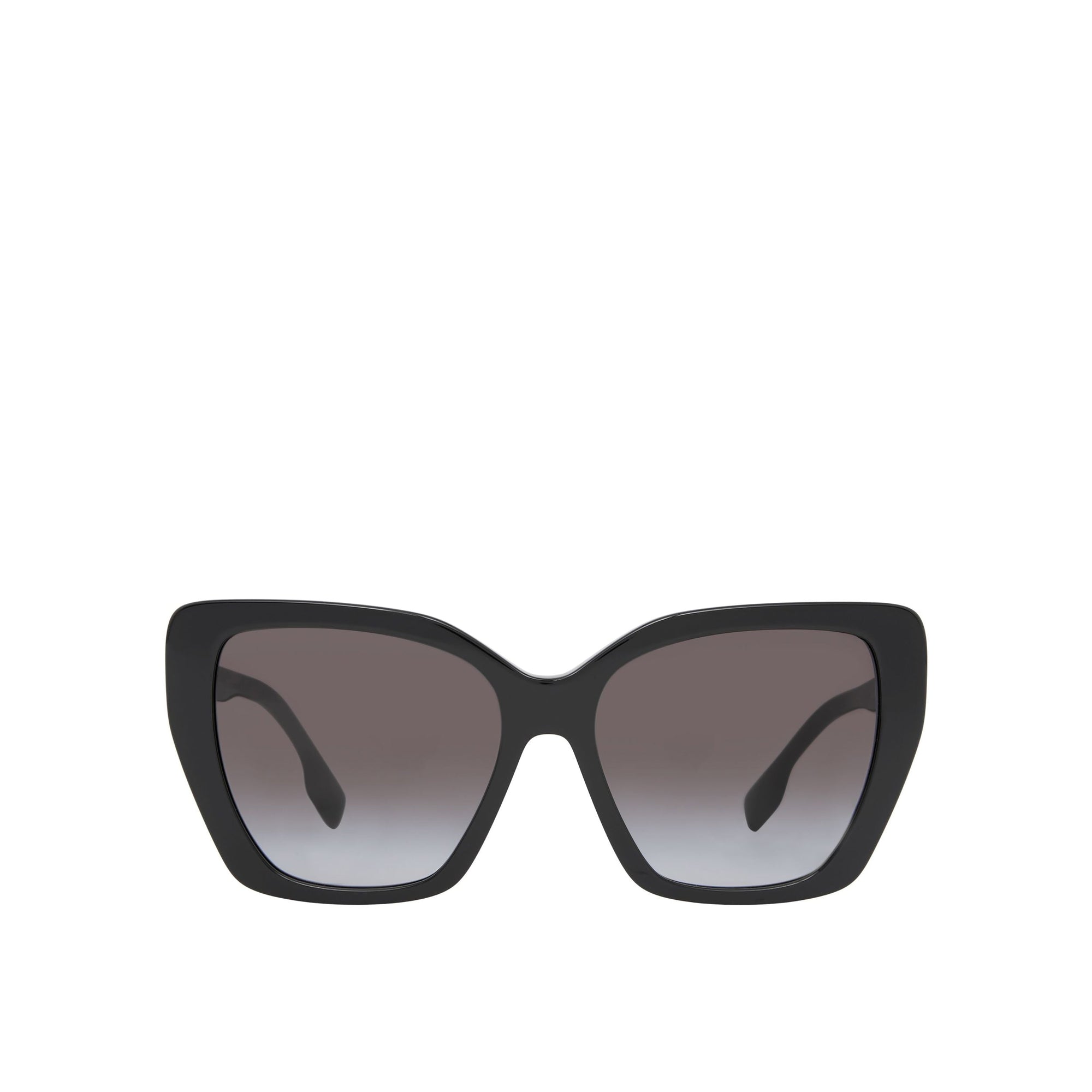 Lunettes de soleil à monture œil-de-chat - Black