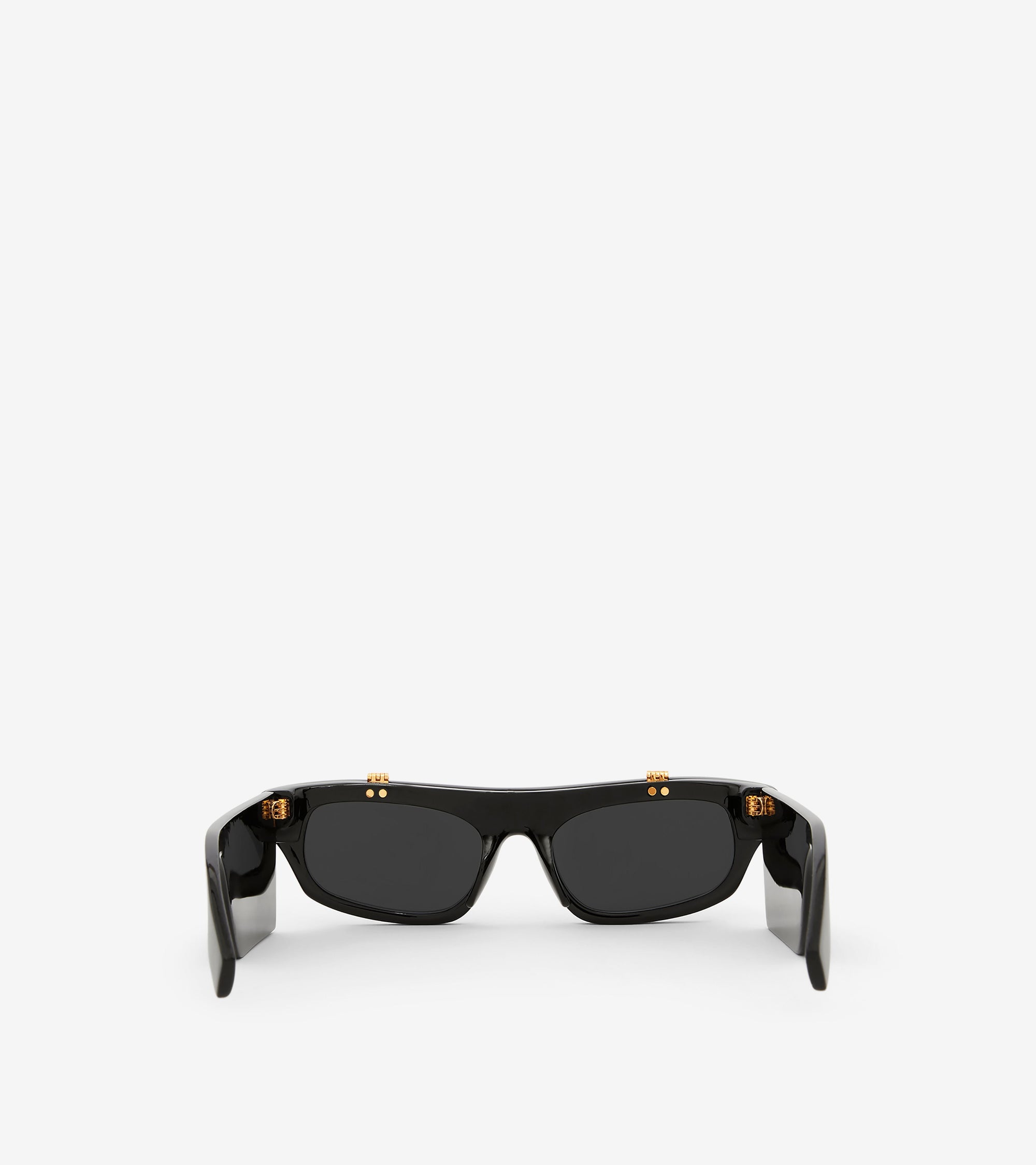 Lunettes de soleil Palmer à monture œil-de-chat - Black & Black