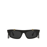 Lunettes de soleil Palmer à monture œil-de-chat - Black & Black