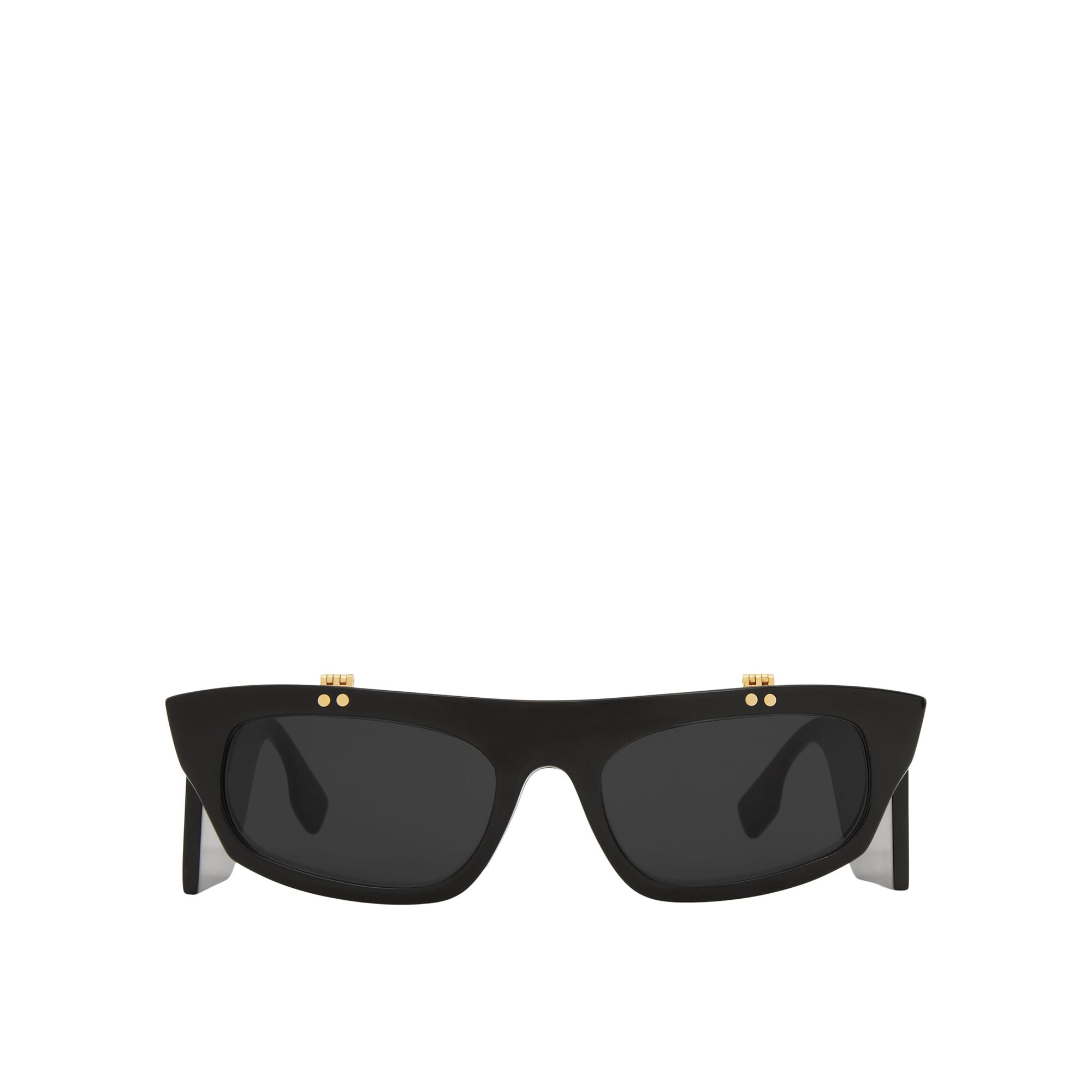 Lunettes de soleil Palmer à monture œil-de-chat - Black & Black