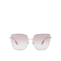 Lunettes de soleil à monture œil-de-chat - Silver