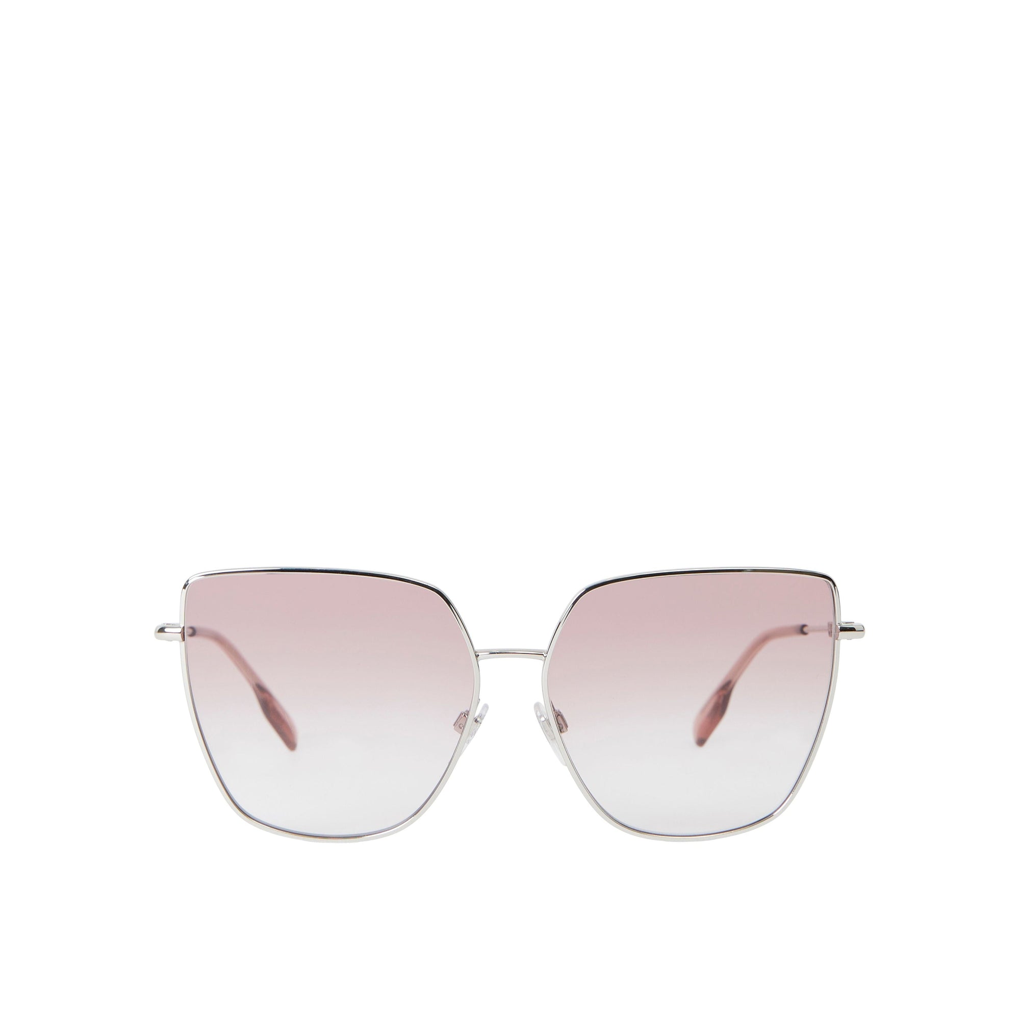 Lunettes de soleil à monture œil-de-chat - Silver