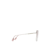 Lunettes de soleil à monture œil-de-chat - Silver
