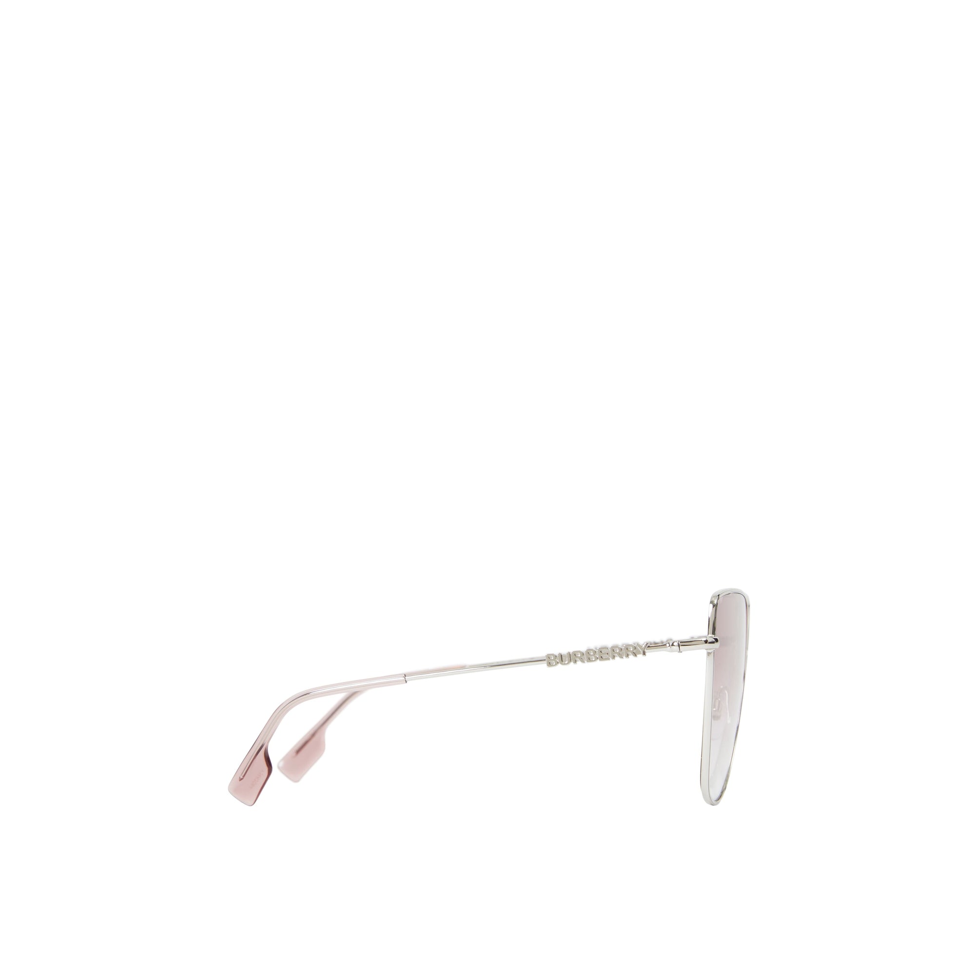 Lunettes de soleil à monture œil-de-chat - Silver