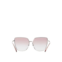 Lunettes de soleil à monture œil-de-chat - Silver
