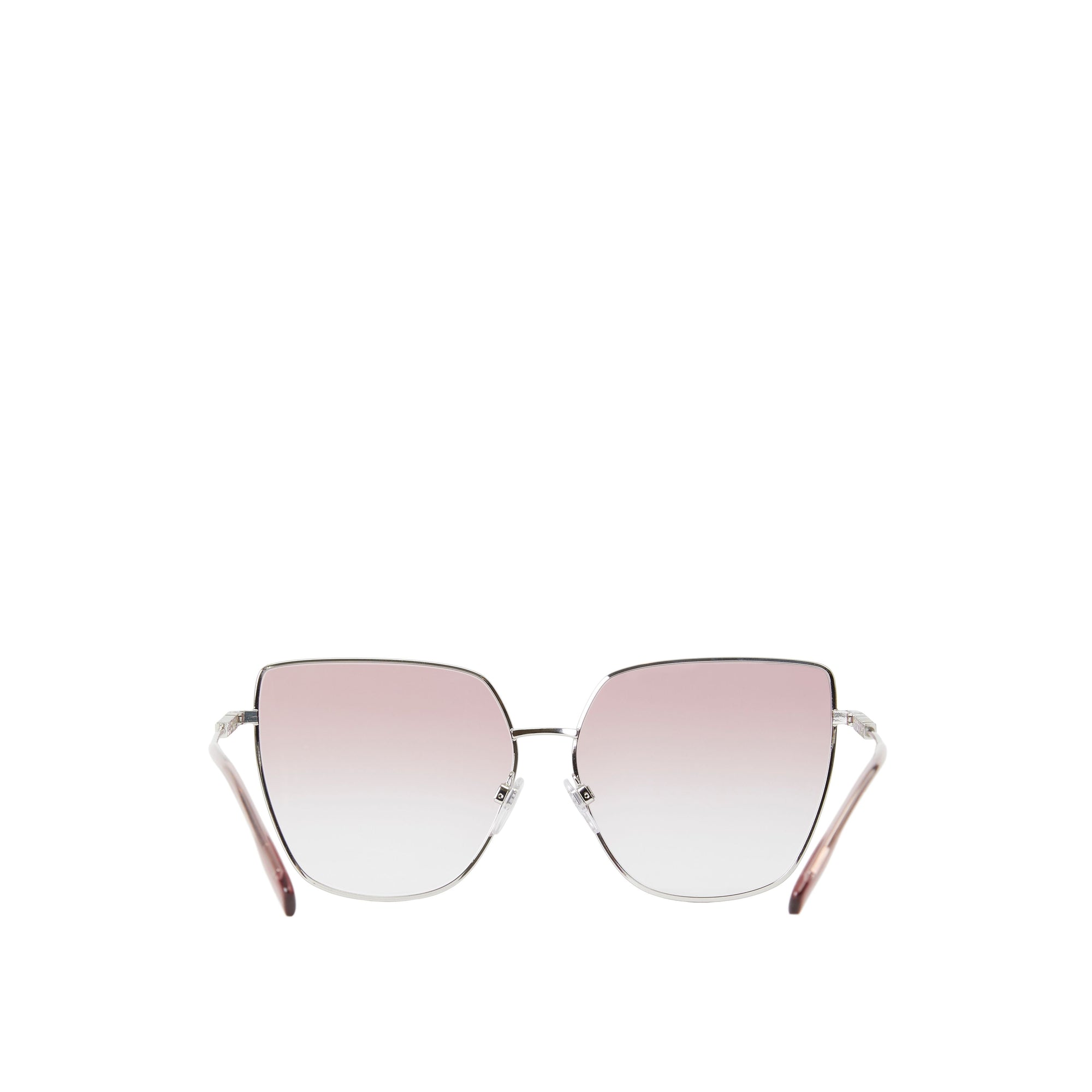 Lunettes de soleil à monture œil-de-chat - Silver