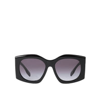 Lunettes de soleil géométriques oversize - Black Gold