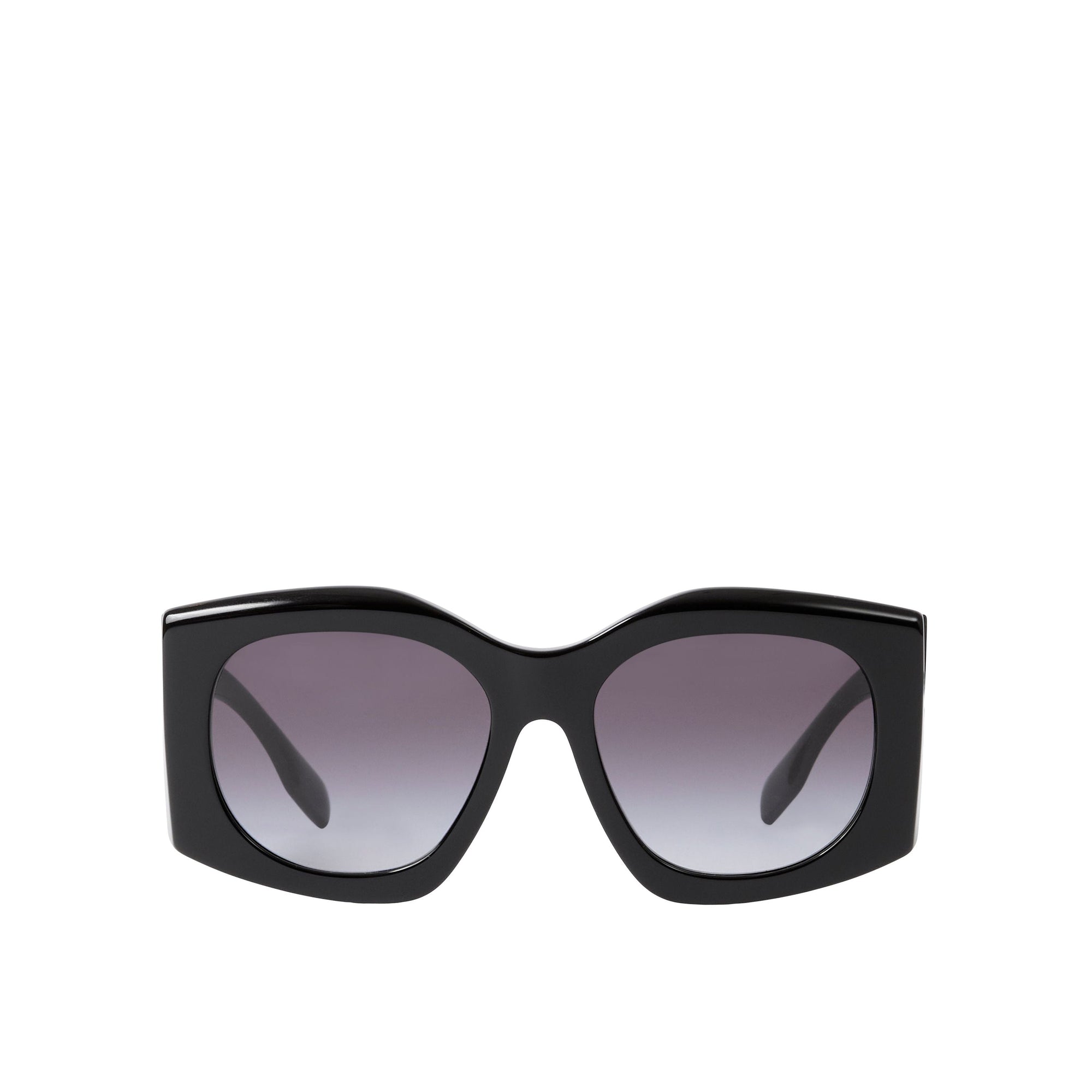 Lunettes de soleil géométriques oversize - Black Gold