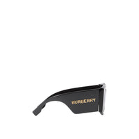 Lunettes de soleil géométriques oversize - Black Gold