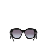 Lunettes de soleil géométriques oversize - Black Gold