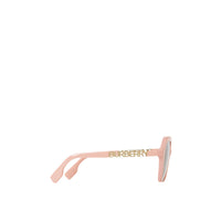 Lunettes de soleil carrées oversize - Dusky Pink