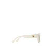 Lunettes de soleil Lola à monture œil-de-chat - Pale Vanilla