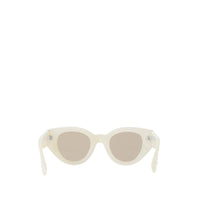 Lunettes de soleil Lola à monture œil-de-chat - Pale Vanilla