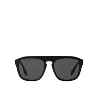 Lunettes de soleil carrées - Black Matte