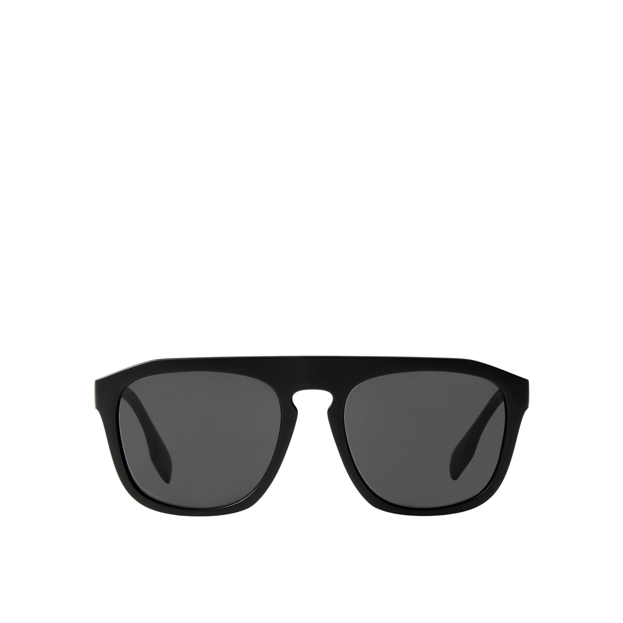 Lunettes de soleil carrées - Black Matte
