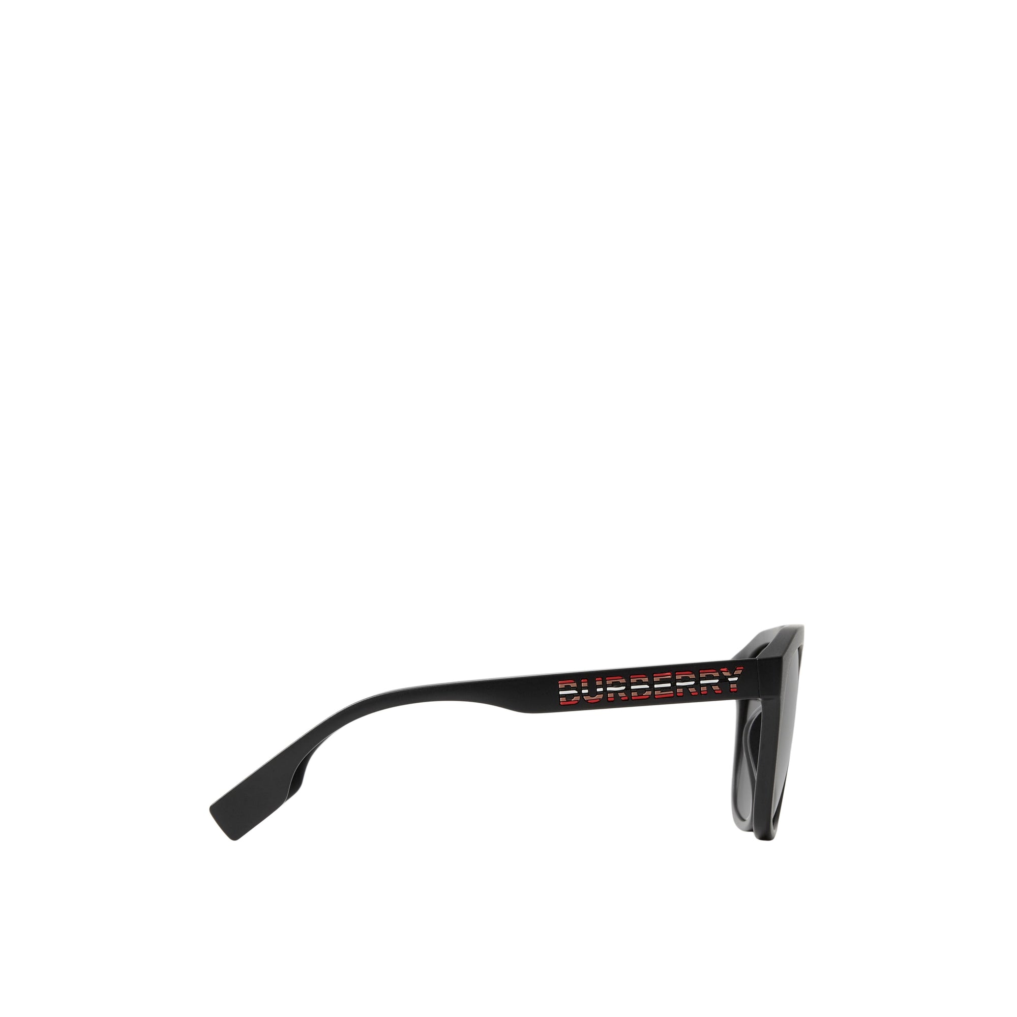 Lunettes de soleil carrées - Black Matte