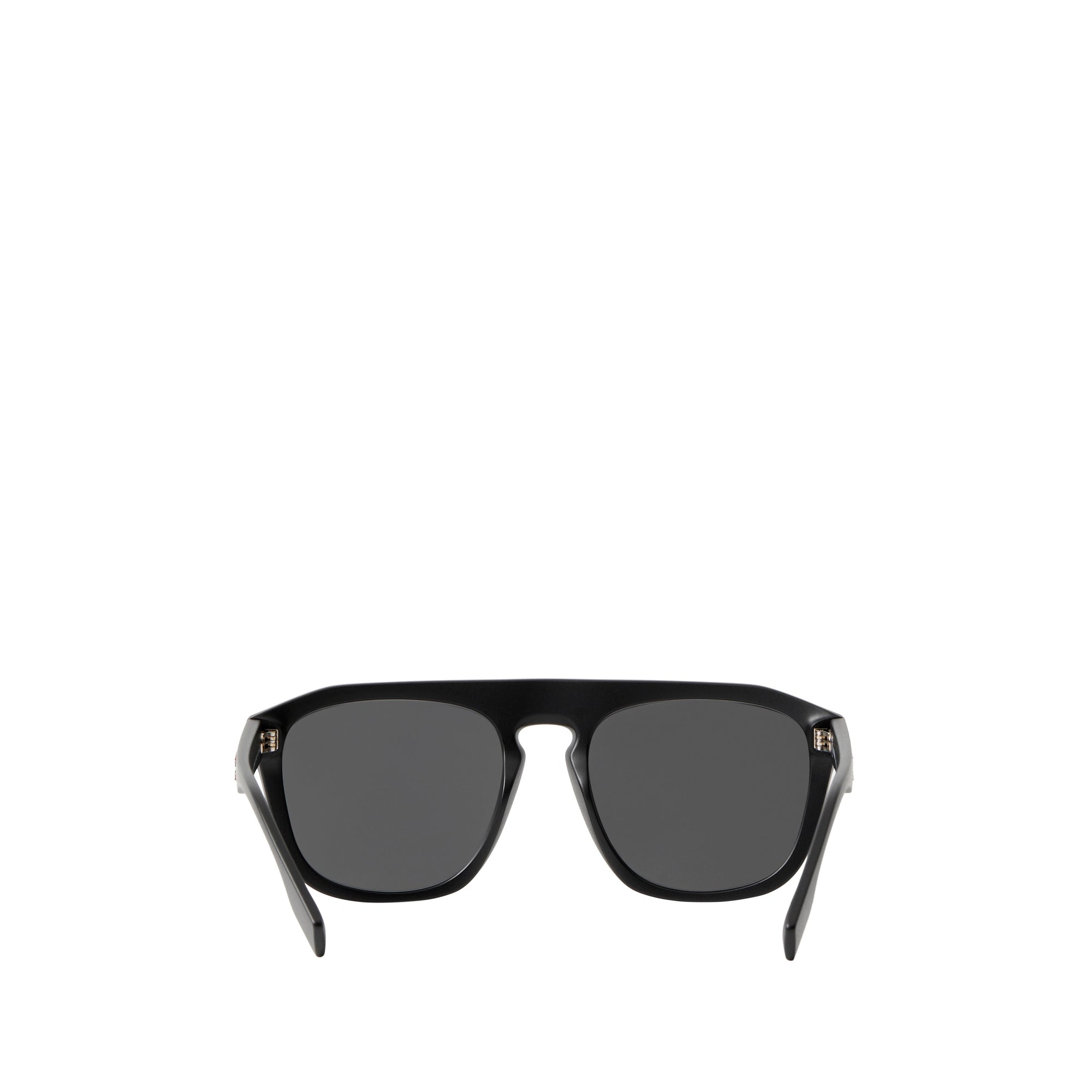 Lunettes de soleil carrées - Black Matte