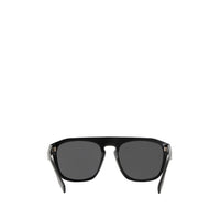 Lunettes de soleil carrées - Black Matte