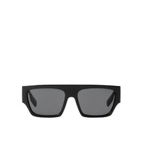 Lunettes de soleil carrées - Black