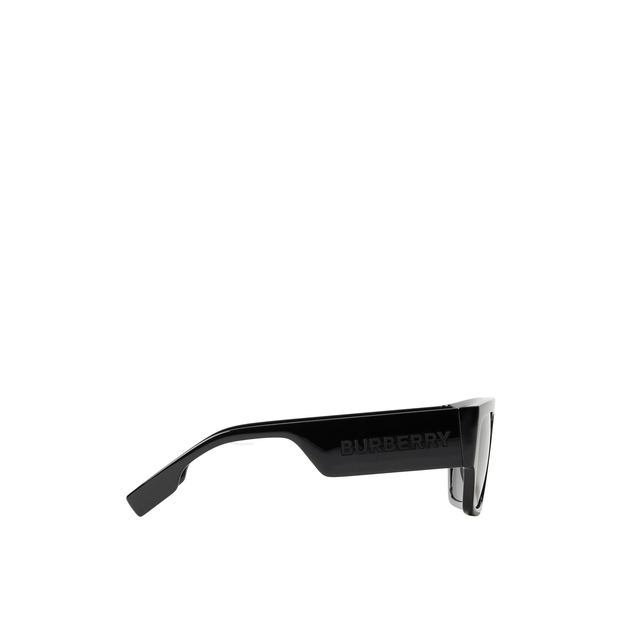 Lunettes de soleil carrées - Black