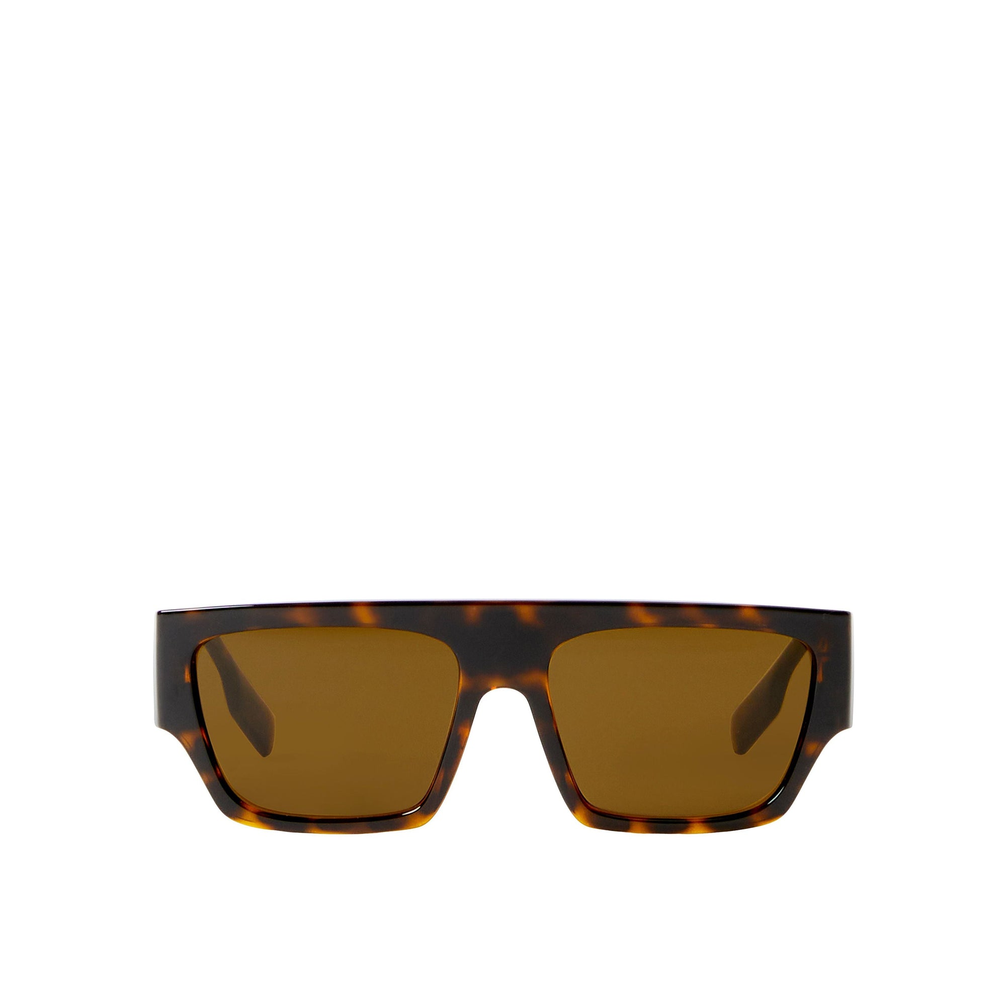 Lunettes de soleil carrées - Tortoiseshell