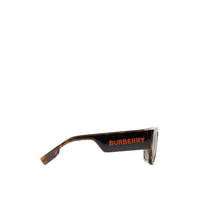 Lunettes de soleil carrées - Tortoiseshell