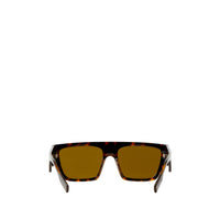 Lunettes de soleil carrées - Tortoiseshell