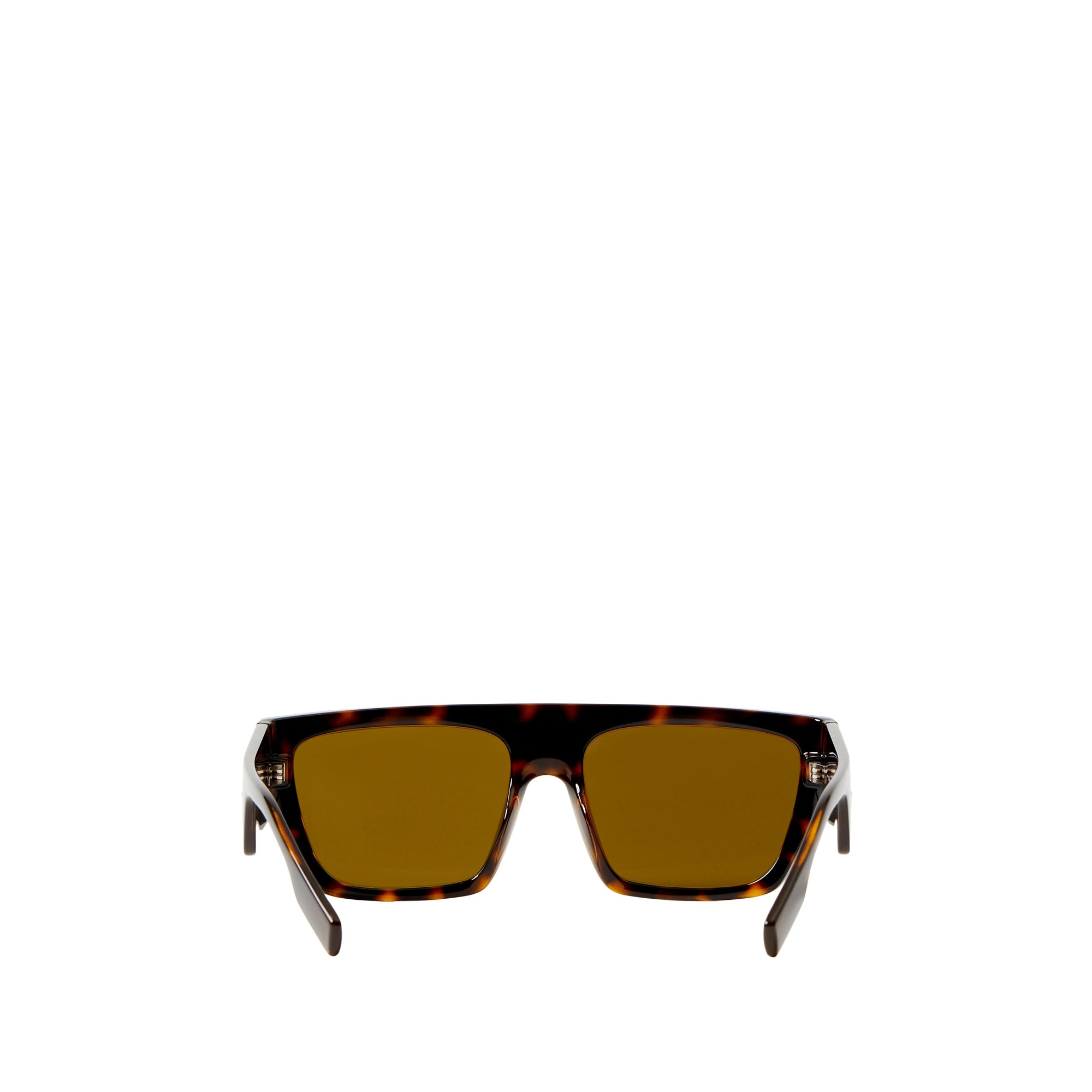 Lunettes de soleil carrées - Tortoiseshell