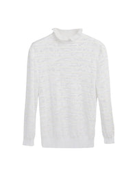 Pull col roulé - Iconic Milk