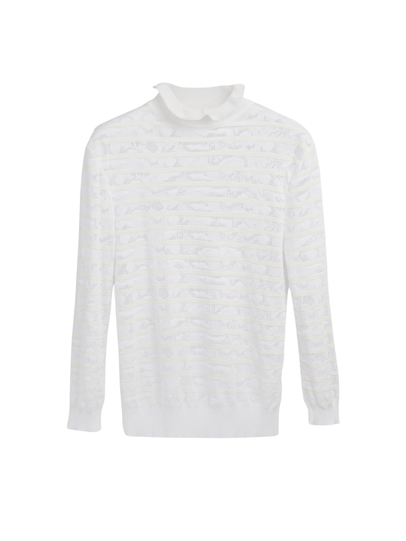 Pull col roulé - Iconic Milk