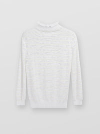 Pull col roulé - Iconic Milk